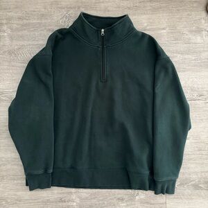 Kirkland half zip sweatshirt